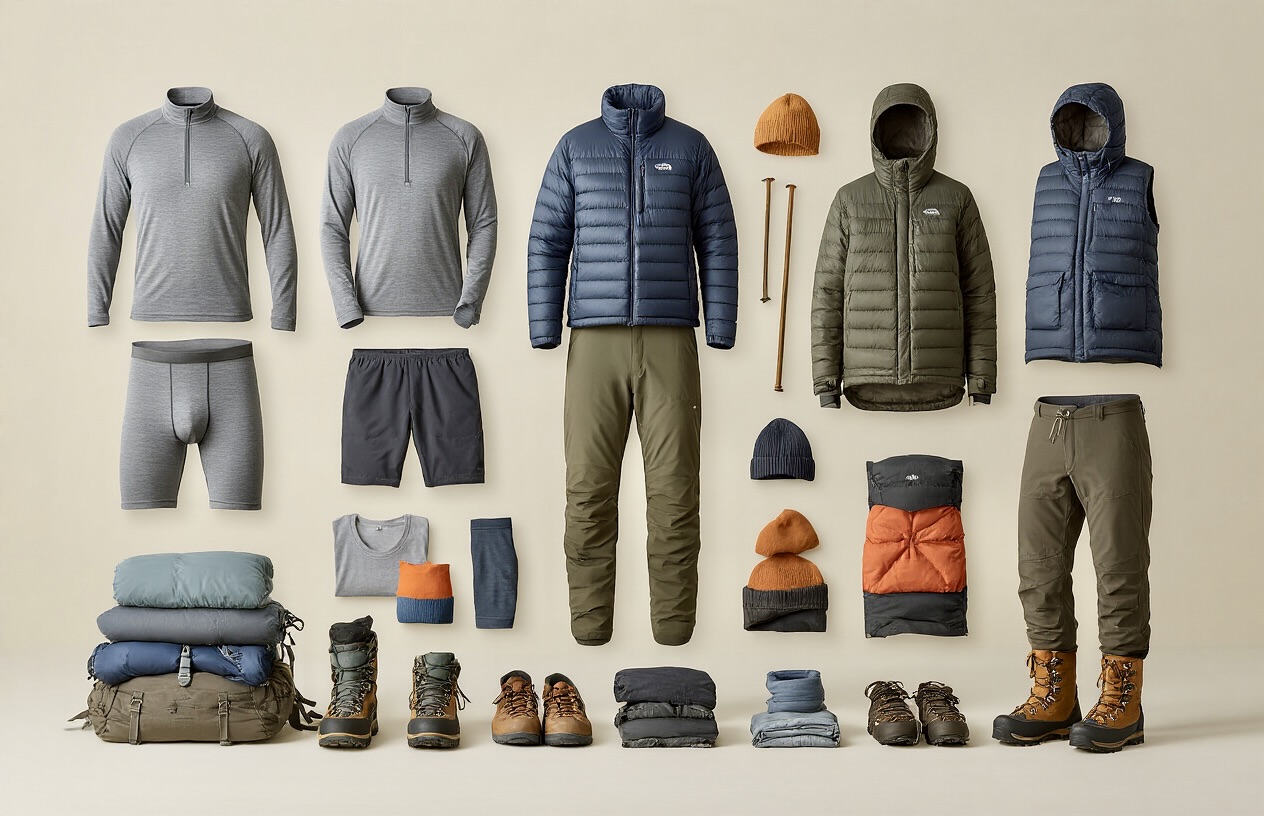Langtang Trek Equipment Checklist 3