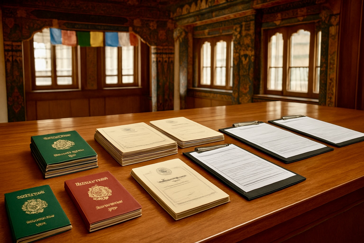 Passport and Visa in Bhutan 5