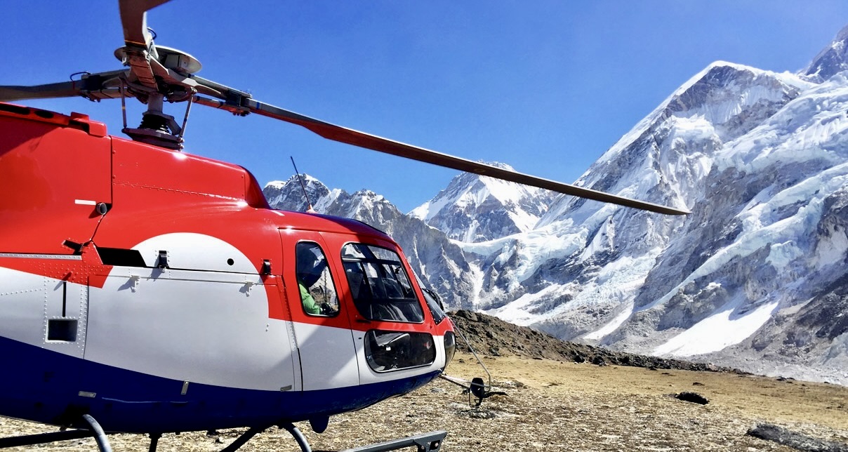 Kailash Helicopter