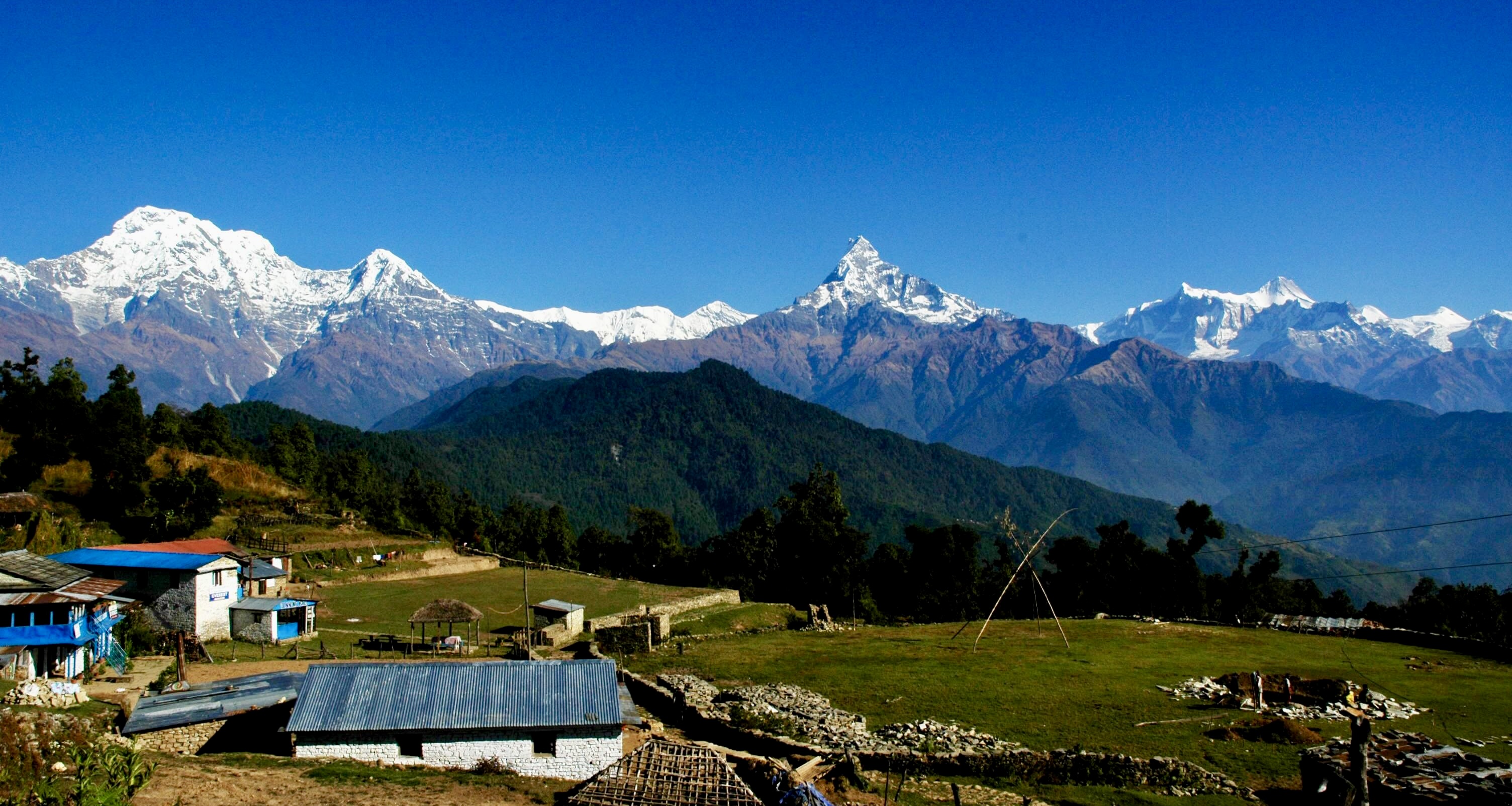 Dhampus Sarangkot trek 1