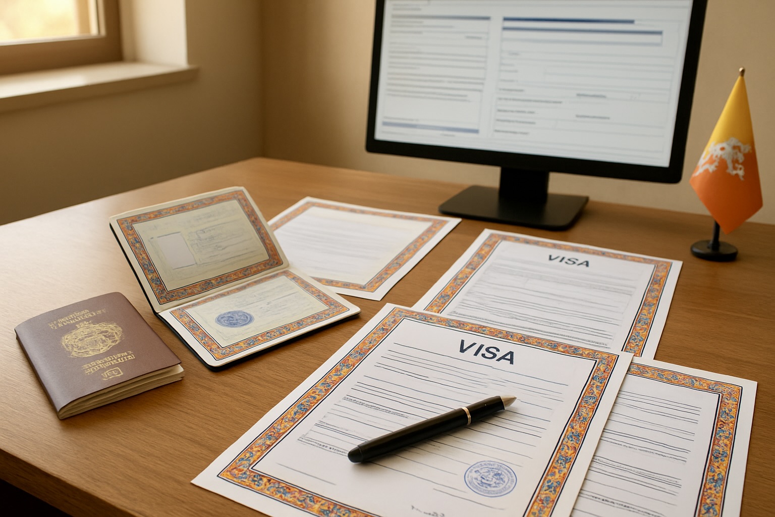 Passport and Visa in Bhutan 2