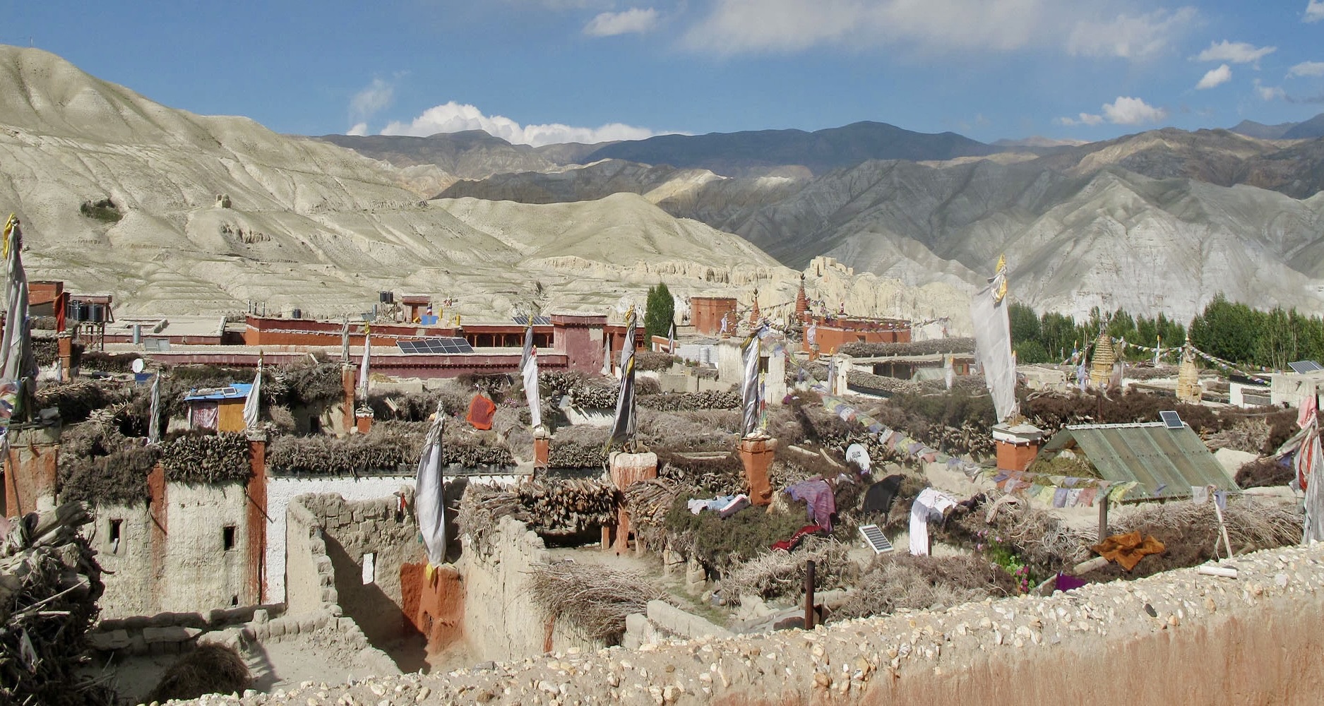 Lo Manthang Upper Mustang Nepal
