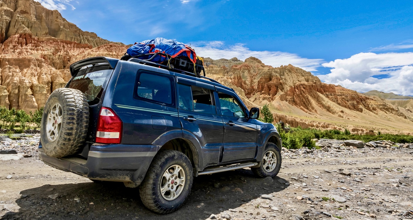 Upper Mustang Overland Tour