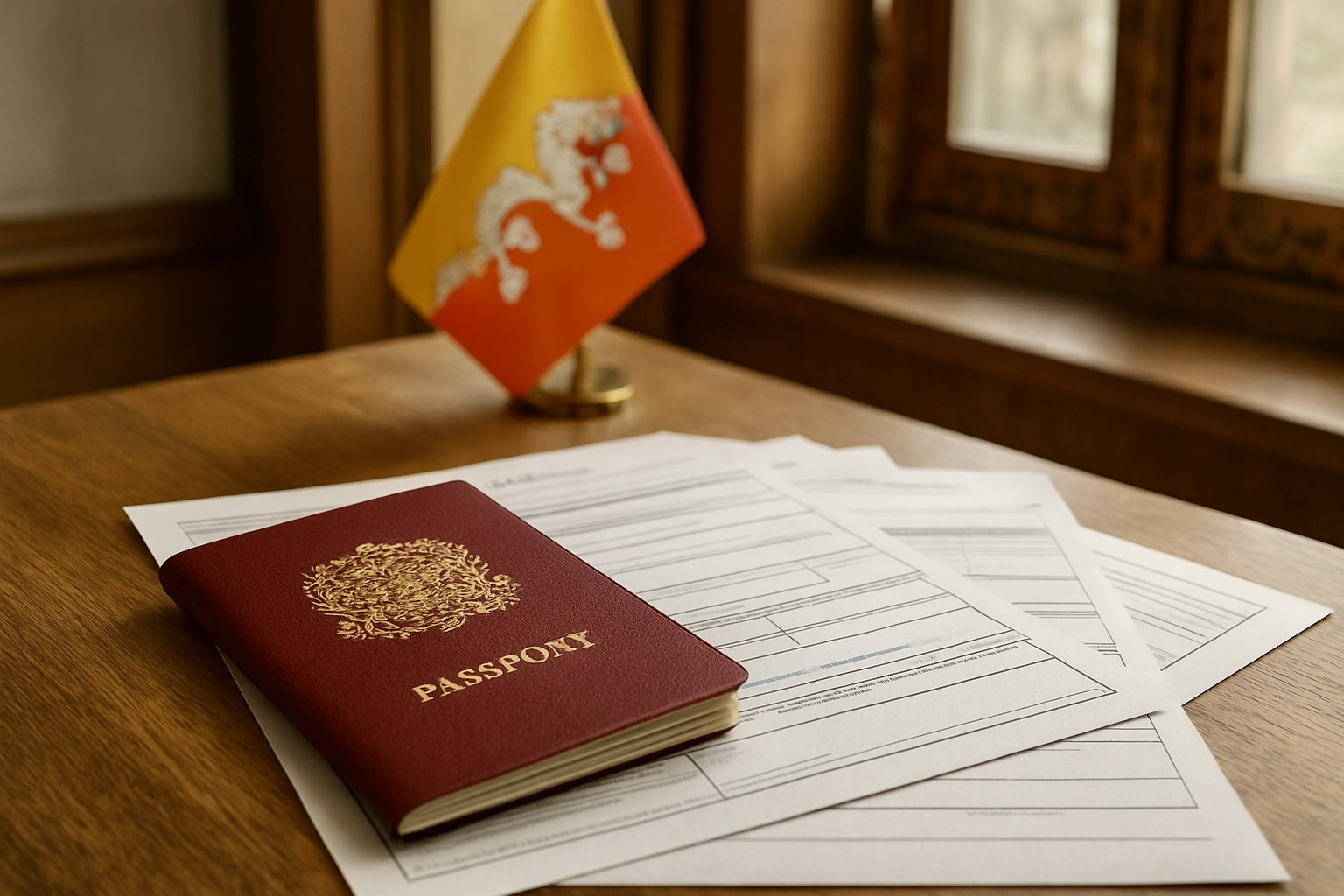 Passport and Visa in Bhutan 1