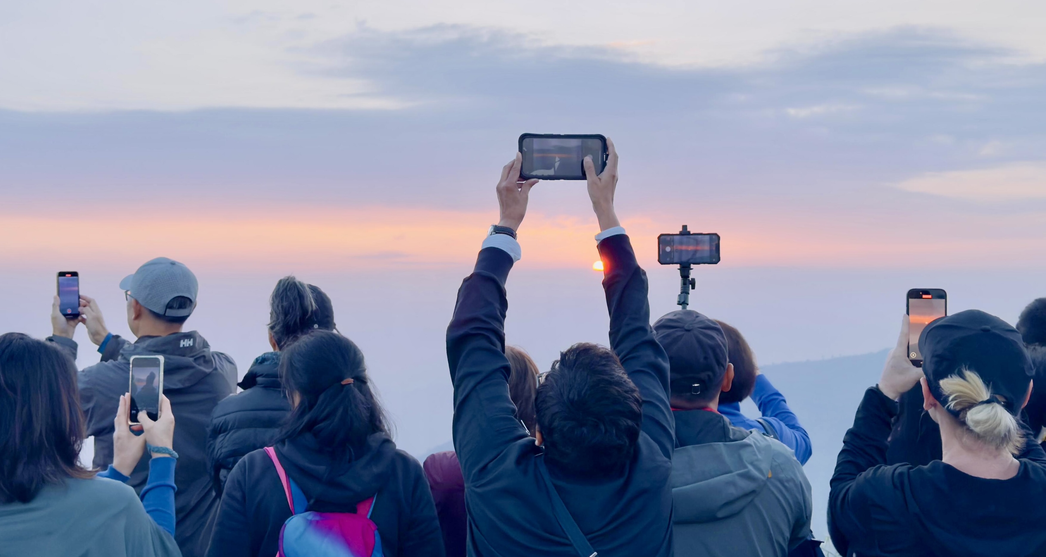 Nagarkot Sunrise