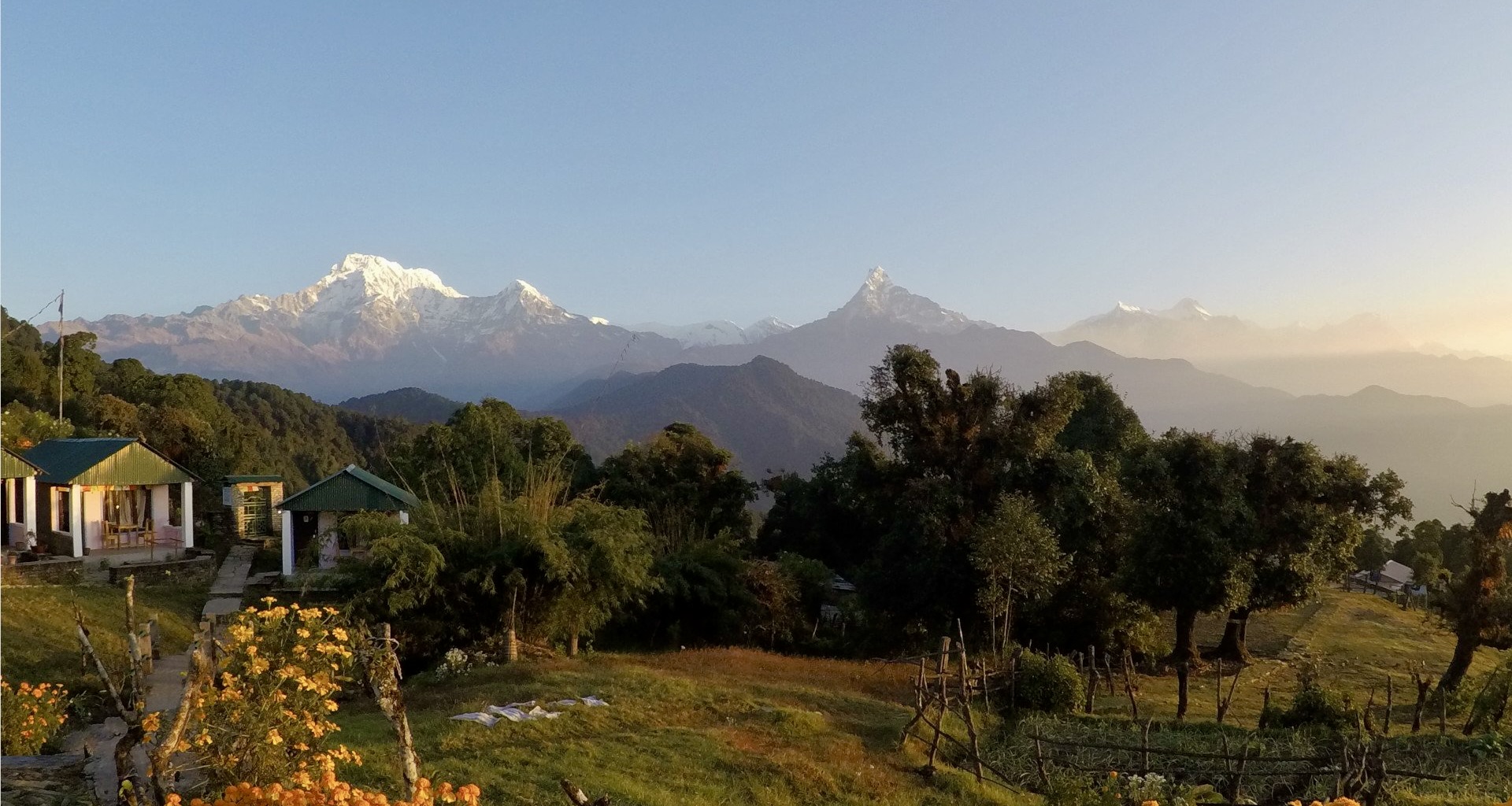 Dhampus Trek Nepal Blog Banner