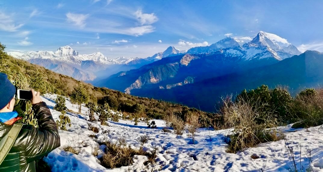 3 poon Hill Trek