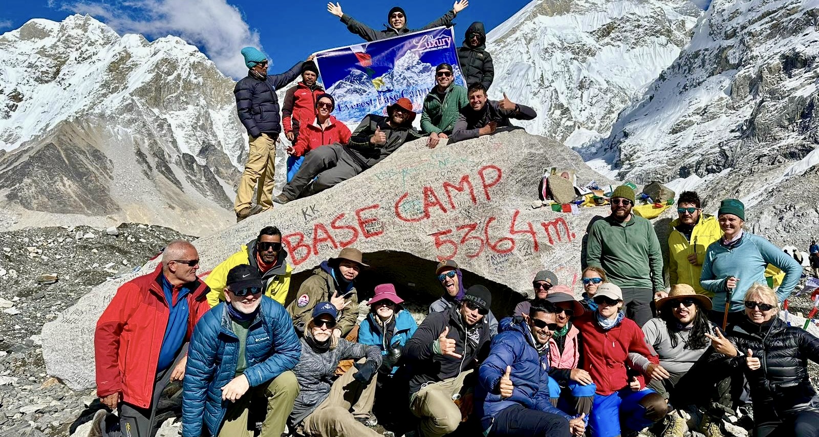 Everest Base Camp Trek