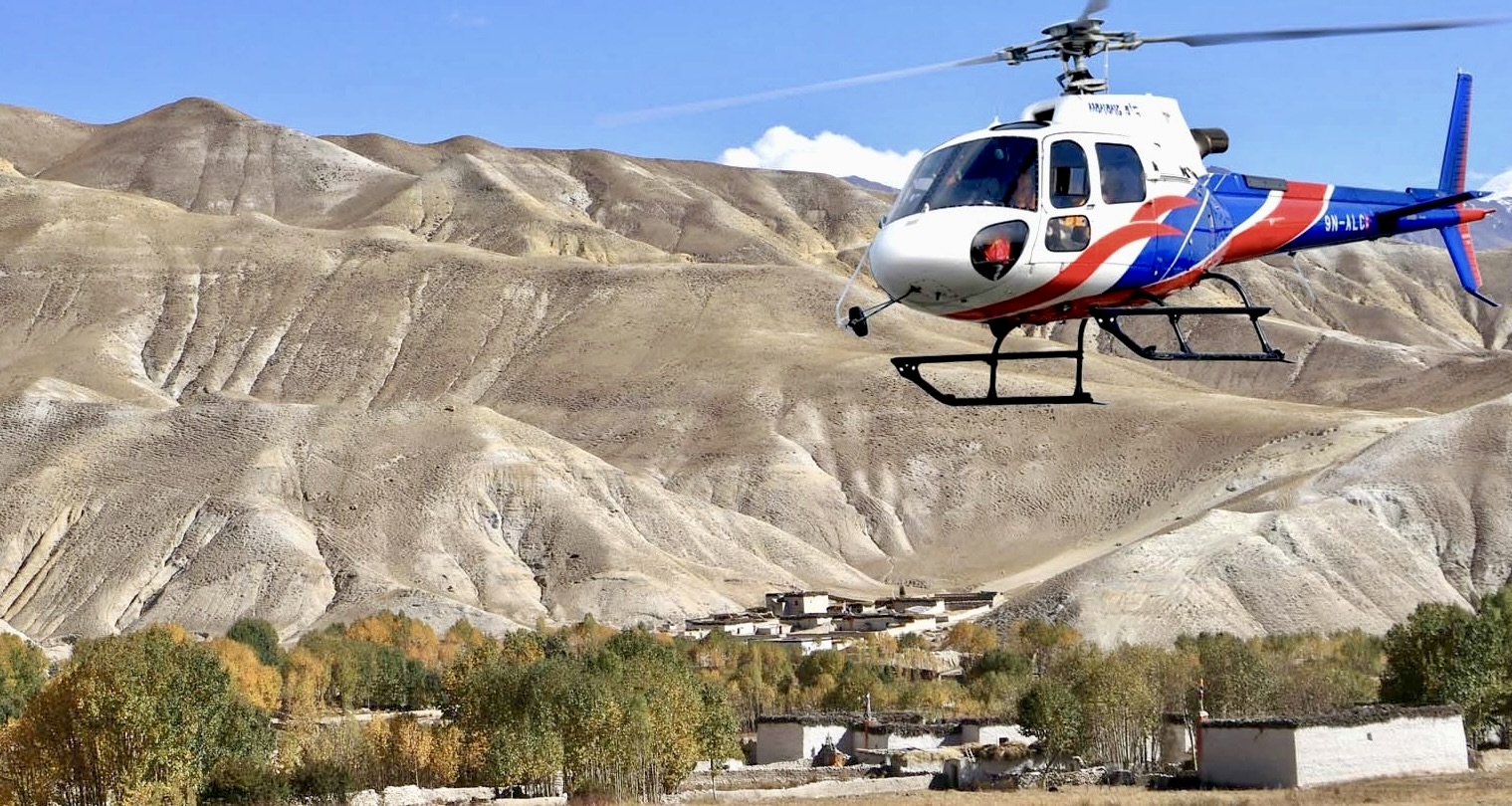 Jomsom muktinath helicopter tour Luxury Holidays (3)