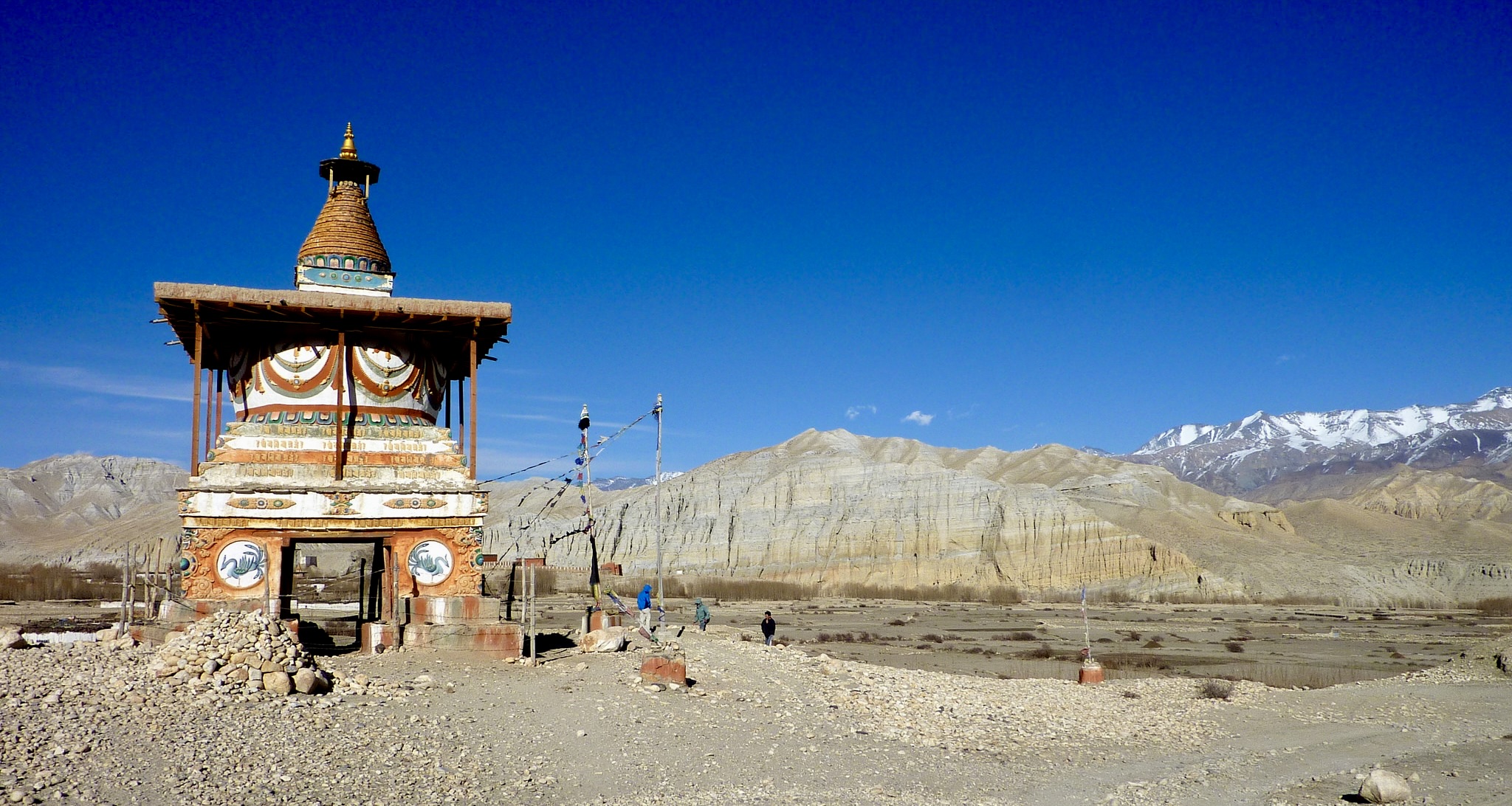 Chorten Gate Upper Mustang