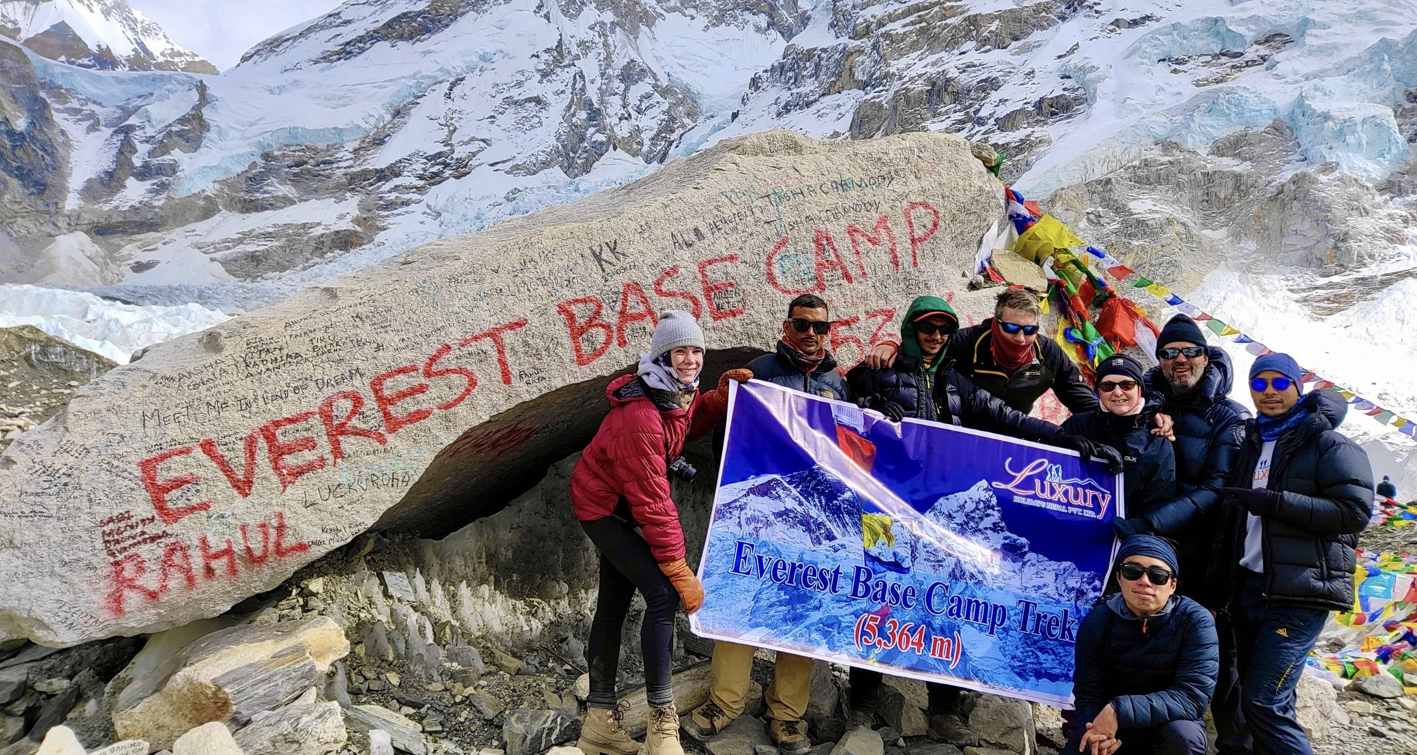 Everest Base Camp Trek 8